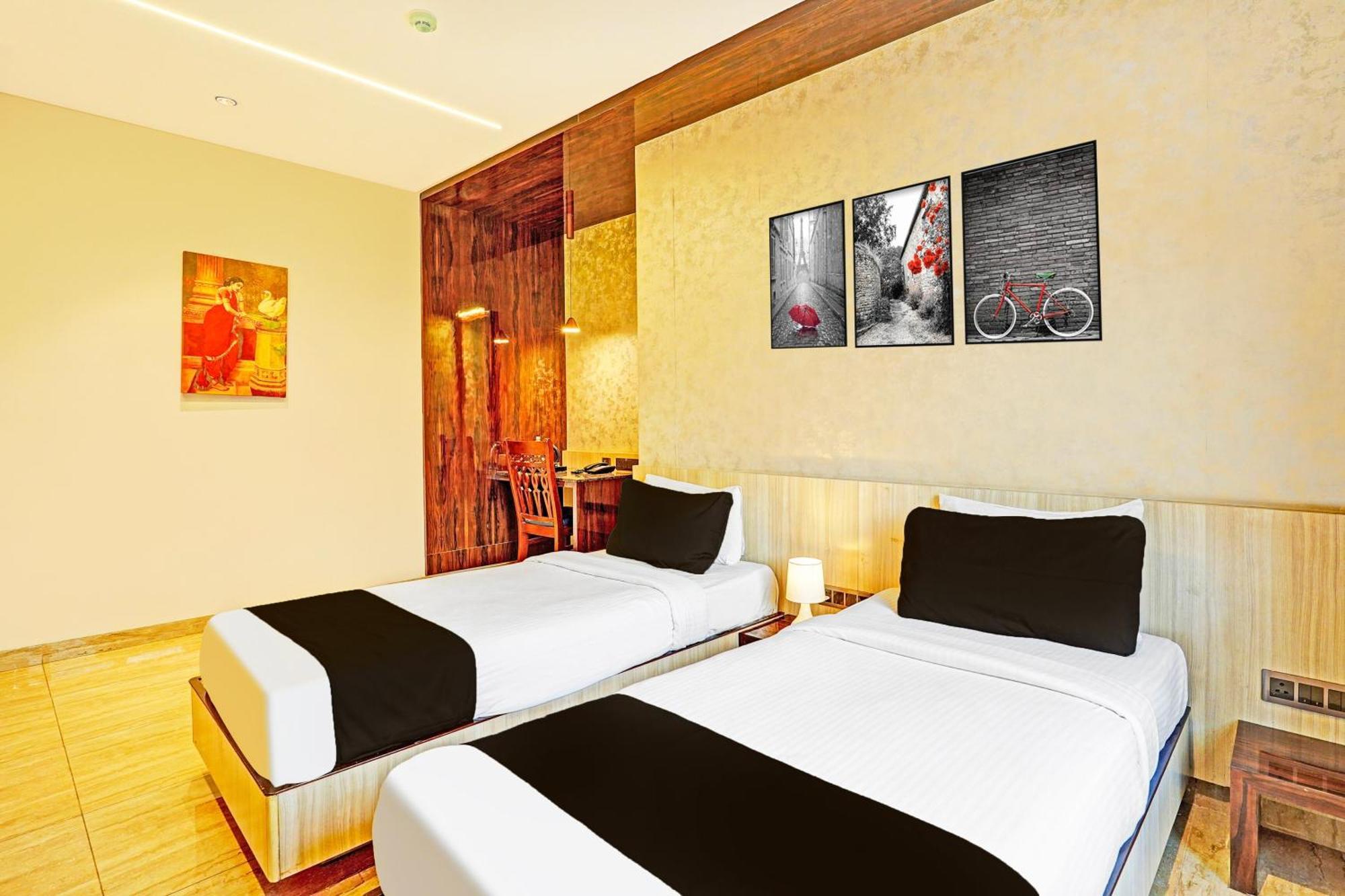 מלון העיר בנגלור Super Townhouse Indiranagar מראה חיצוני תמונה